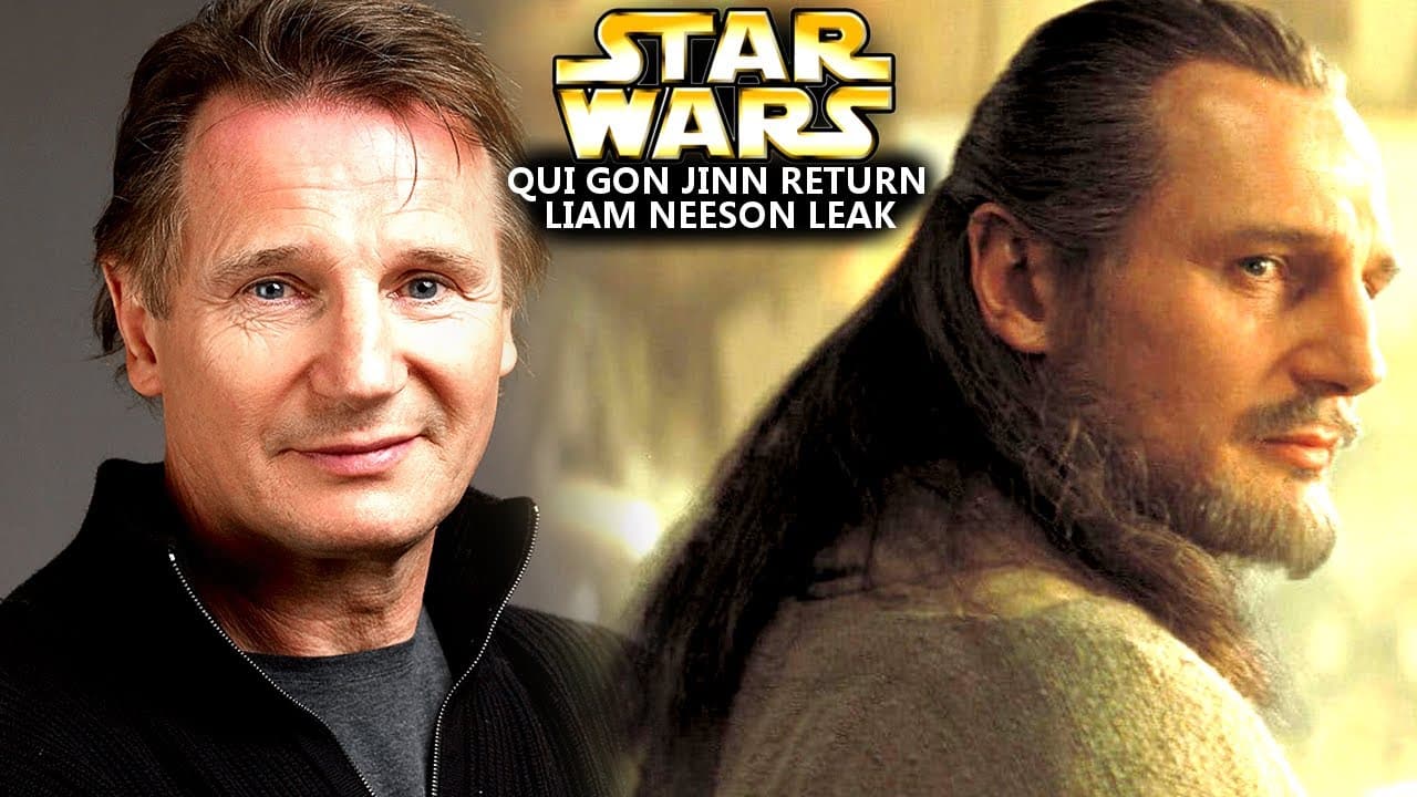 Liam Neeson Reveals He'd Like to Return to 'Star Wars' as Qui-Gon Jinn